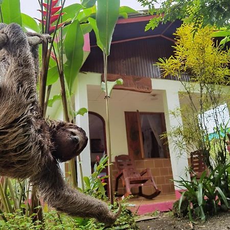 Cabinas Tito Cahuita Eksteriør billede