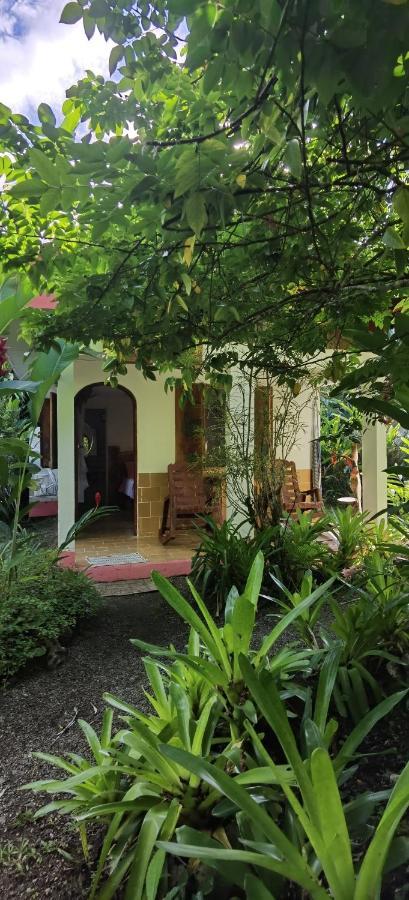 Cabinas Tito Cahuita Eksteriør billede