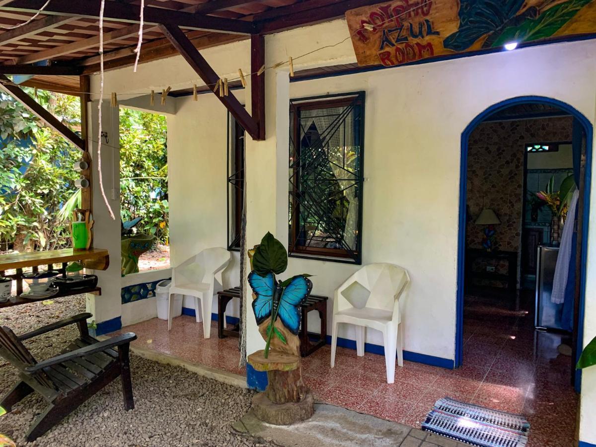 Cabinas Tito Cahuita Værelse billede